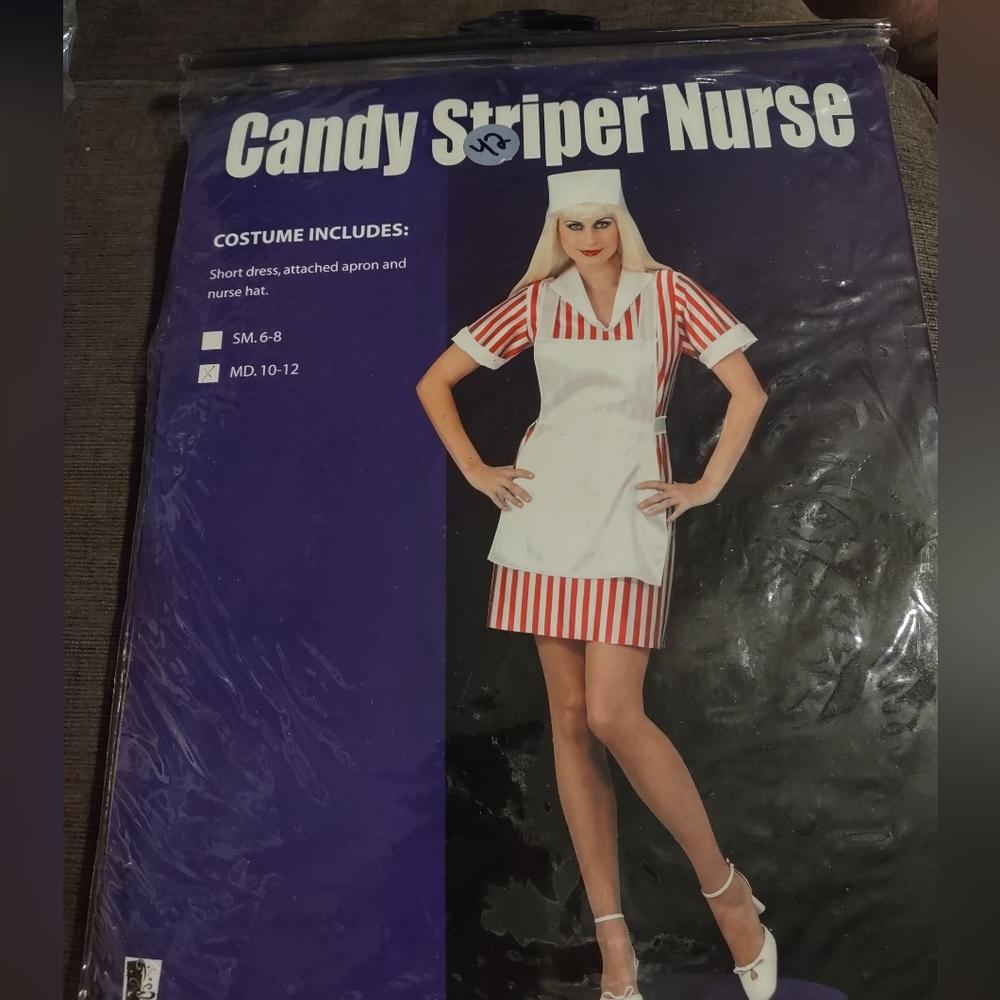 Candy striper nurse Halloween